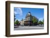 Historical Shamrock Hotel, Bendigo, Victoria, Australia, Pacific-Michael Runkel-Framed Photographic Print