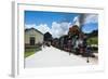 Historical Steam Train Maria Fuma §A in Tiradentes, Minas Gerais, Brazil, South America-Michael Runkel-Framed Photographic Print