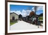 Historical Steam Train Maria Fuma §A in Tiradentes, Minas Gerais, Brazil, South America-Michael Runkel-Framed Photographic Print