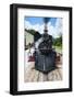 Historical Steam Train Maria Fumaca in Tiradentes, Minas Gerais, Brazil, South America-Michael Runkel-Framed Photographic Print