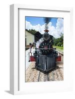 Historical Steam Train Maria Fumaca in Tiradentes, Minas Gerais, Brazil, South America-Michael Runkel-Framed Photographic Print