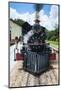 Historical Steam Train Maria Fumaca in Tiradentes, Minas Gerais, Brazil, South America-Michael Runkel-Mounted Photographic Print