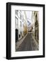 Historical Streetcar in the Alfama District, Lisbon, Portugal-Axel Schmies-Framed Photographic Print