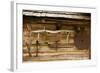 Historical Tools, Adams Corner Rural Village, Oklahoma, USA-Walter Bibikow-Framed Photographic Print
