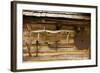 Historical Tools, Adams Corner Rural Village, Oklahoma, USA-Walter Bibikow-Framed Photographic Print