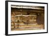 Historical Tools, Adams Corner Rural Village, Oklahoma, USA-Walter Bibikow-Framed Photographic Print