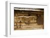 Historical Tools, Adams Corner Rural Village, Oklahoma, USA-Walter Bibikow-Framed Photographic Print