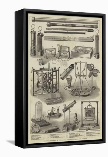 Historical Treasures in the Loan Collection of Scientific Apparatus, South Kensington-null-Framed Stretched Canvas