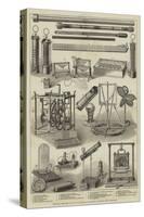 Historical Treasures in the Loan Collection of Scientific Apparatus, South Kensington-null-Stretched Canvas