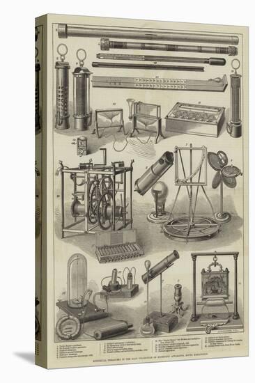 Historical Treasures in the Loan Collection of Scientific Apparatus, South Kensington-null-Stretched Canvas