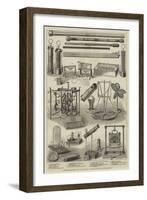 Historical Treasures in the Loan Collection of Scientific Apparatus, South Kensington-null-Framed Giclee Print