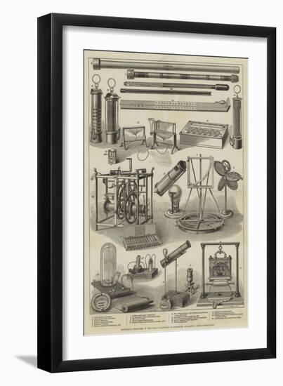 Historical Treasures in the Loan Collection of Scientific Apparatus, South Kensington-null-Framed Giclee Print