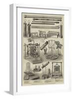 Historical Treasures in the Loan Collection of Scientific Apparatus, South Kensington-null-Framed Giclee Print