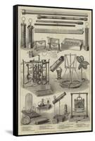 Historical Treasures in the Loan Collection of Scientific Apparatus, South Kensington-null-Framed Stretched Canvas