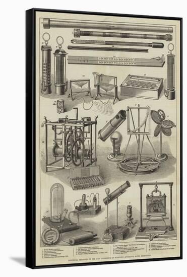 Historical Treasures in the Loan Collection of Scientific Apparatus, South Kensington-null-Framed Stretched Canvas