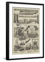 Historical Treasures in the Loan Collection of Scientific Apparatus, South Kensington-null-Framed Giclee Print