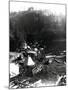 Historical Underwood (Big White Salmon) Indian Village, Circa 1936-null-Mounted Giclee Print