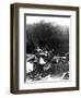 Historical Underwood (Big White Salmon) Indian Village, Circa 1936-null-Framed Giclee Print