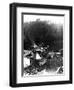 Historical Underwood (Big White Salmon) Indian Village, Circa 1936-null-Framed Giclee Print