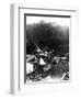 Historical Underwood (Big White Salmon) Indian Village, Circa 1936-null-Framed Giclee Print