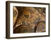 Historical Wallpaintings in Panagia Forviotissa Church in Asinou, Troodos Mountains, Cyprus-Katja Kreder-Framed Photographic Print