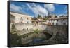 Historick cistern in Trujillo, Caceres, Extremadura, Spain, Europe-Michael Snell-Framed Stretched Canvas