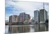 Historicla Waterfront of Recife, Pernambuco, Brazil, South America-Michael Runkel-Mounted Photographic Print