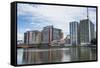 Historicla Waterfront of Recife, Pernambuco, Brazil, South America-Michael Runkel-Framed Stretched Canvas