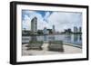 Historicla Waterfront of Recife, Pernambuco, Brazil, South America-Michael Runkel-Framed Photographic Print