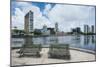 Historicla Waterfront of Recife, Pernambuco, Brazil, South America-Michael Runkel-Mounted Photographic Print