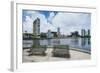 Historicla Waterfront of Recife, Pernambuco, Brazil, South America-Michael Runkel-Framed Photographic Print