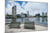 Historicla Waterfront of Recife, Pernambuco, Brazil, South America-Michael Runkel-Mounted Photographic Print