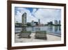 Historicla Waterfront of Recife, Pernambuco, Brazil, South America-Michael Runkel-Framed Photographic Print