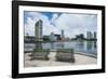 Historicla Waterfront of Recife, Pernambuco, Brazil, South America-Michael Runkel-Framed Photographic Print