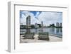 Historicla Waterfront of Recife, Pernambuco, Brazil, South America-Michael Runkel-Framed Premium Photographic Print