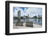 Historicla Waterfront of Recife, Pernambuco, Brazil, South America-Michael Runkel-Framed Photographic Print