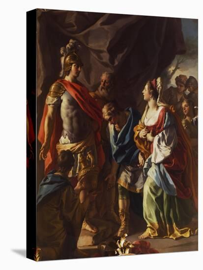 Histories of Alexander-Francesco de Mura-Stretched Canvas
