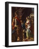 Histories of Alexander-Francesco de Mura-Framed Giclee Print