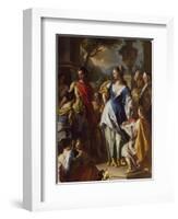 Histories of Alexander-Francesco de Mura-Framed Giclee Print