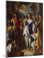 Histories of Alexander-Francesco de Mura-Mounted Giclee Print