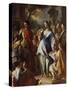 Histories of Alexander-Francesco de Mura-Stretched Canvas