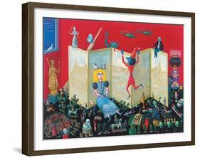 History, 1997-Tamas Galambos-Framed Giclee Print