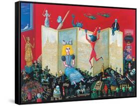 History, 1997-Tamas Galambos-Framed Stretched Canvas