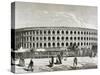 History. 19Th Century. Spain. Valencia. Bullring. Engraving.-Tarker-Stretched Canvas