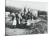 History Class, Bellenden Road School, Camberwell, London, 1908-null-Stretched Canvas