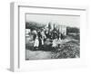 History Class, Bellenden Road School, Camberwell, London, 1908-null-Framed Photographic Print