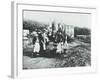 History Class, Bellenden Road School, Camberwell, London, 1908-null-Framed Photographic Print