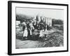 History Class, Bellenden Road School, Camberwell, London, 1908-null-Framed Photographic Print