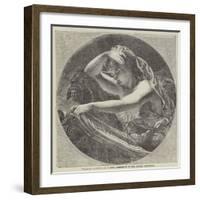 History, Exhibition of the British Institution-null-Framed Giclee Print