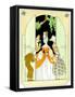 History Hall - Child Life-R. J. Appel-Framed Stretched Canvas